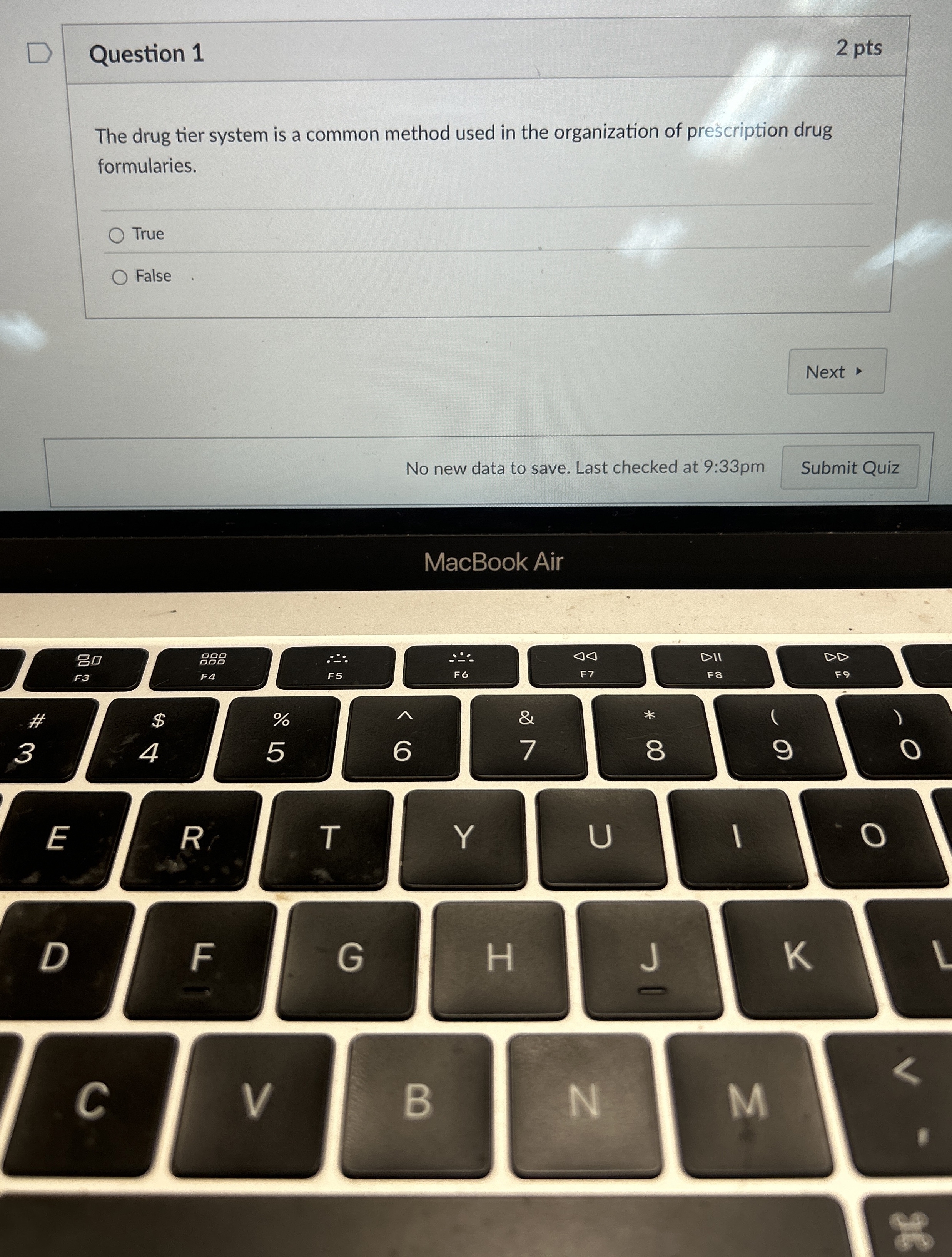 Question 1 The drug tier system is a common
