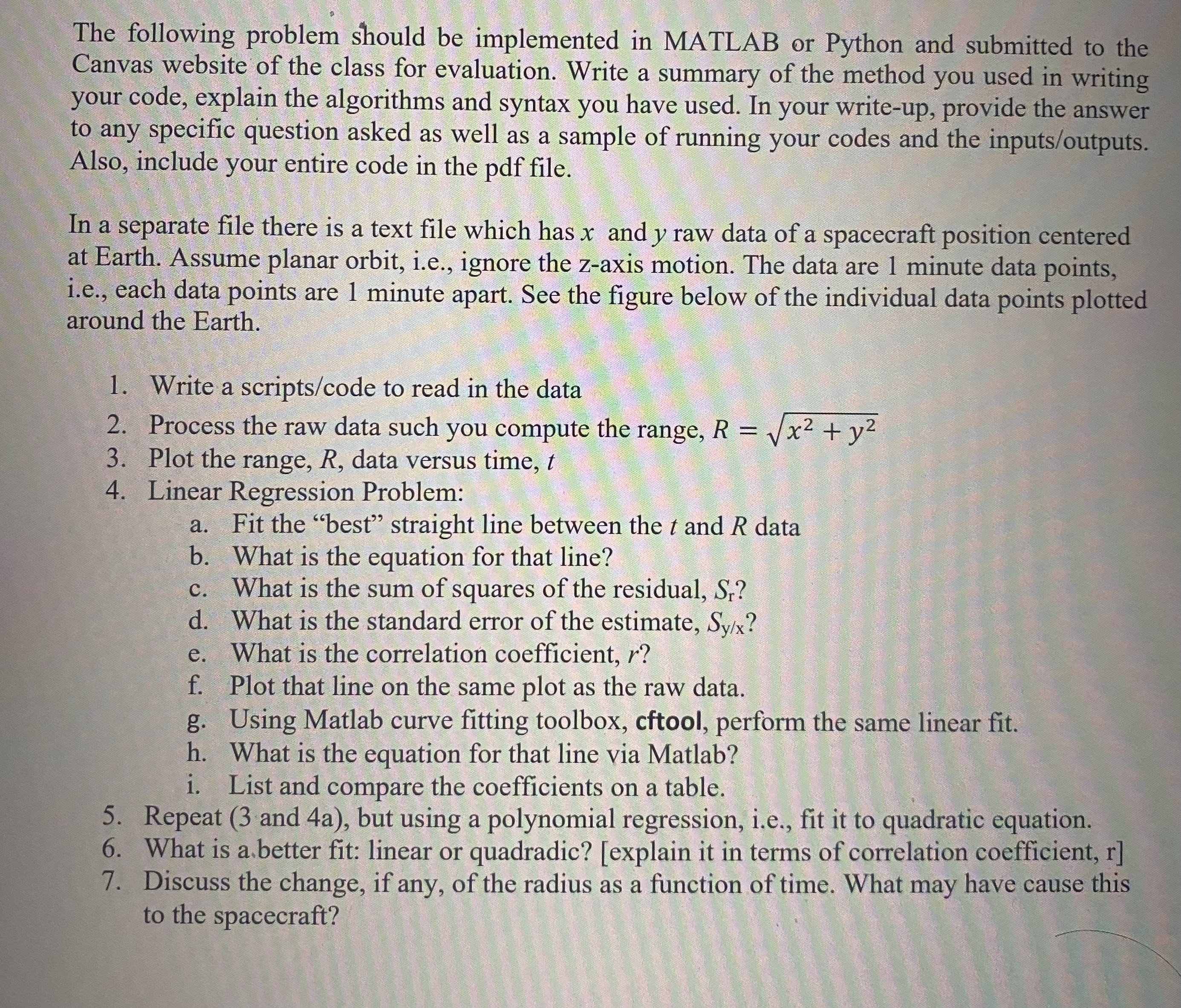 Can you please generate the code on MATLAB. Thank