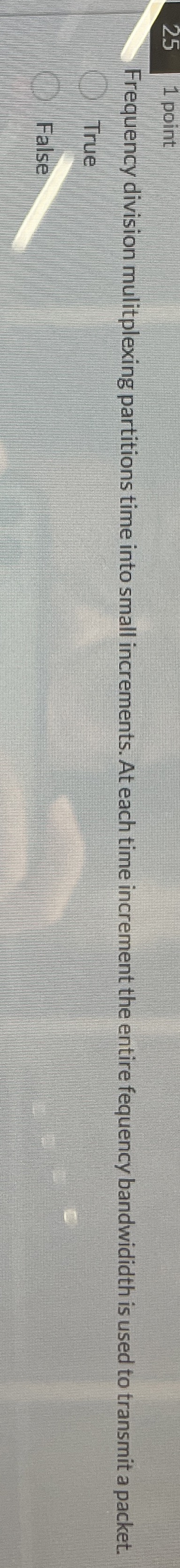 2 5 1 point Frequency division mulitplexing