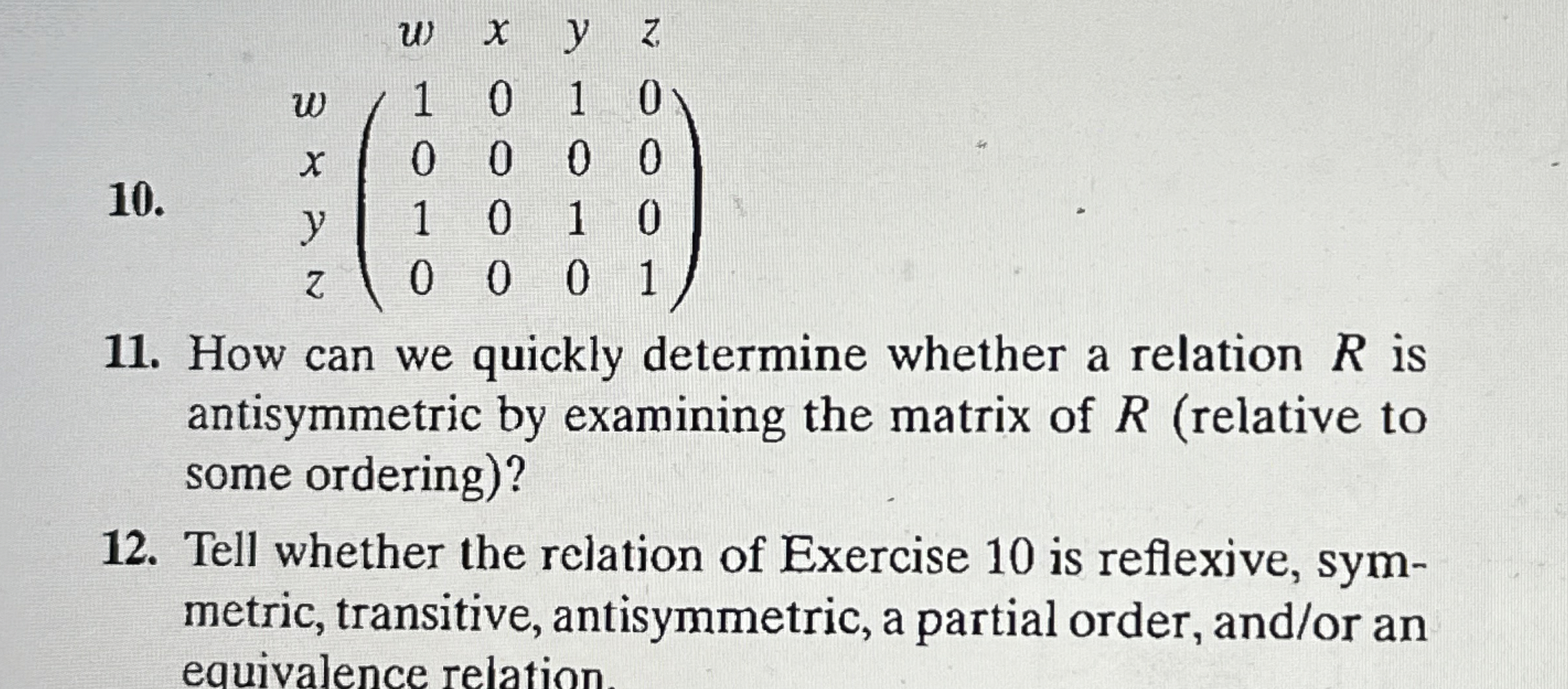 , { : [ x ] y z ( [ 1 , 0 , 1 , 0 ] , [ 0 , 0 , 0