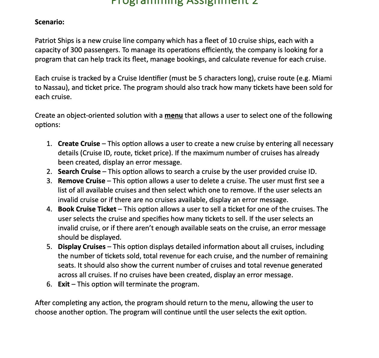 for java cls and i need all java codes pls ( pa 2