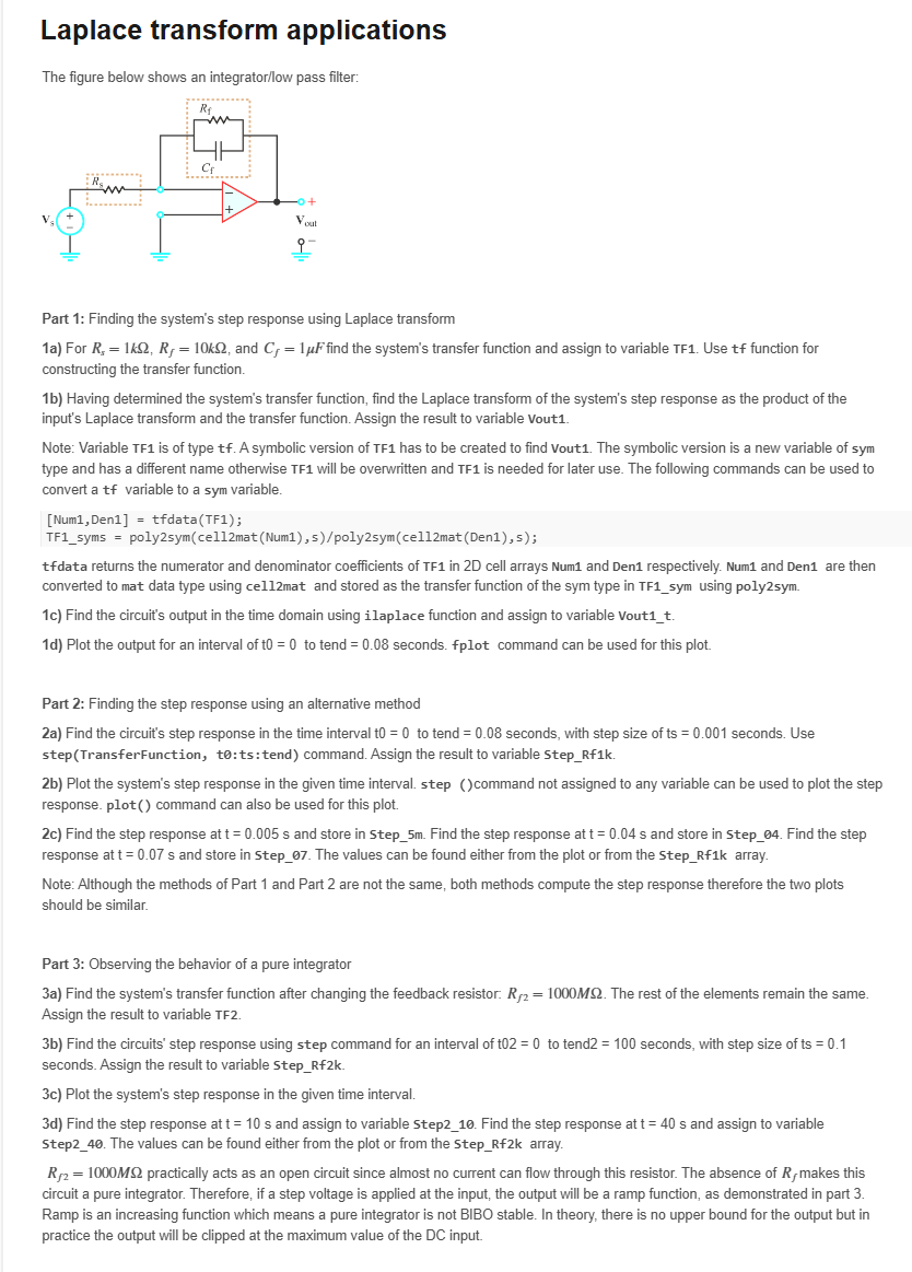 Please provide MATLAB code for the prompt in the