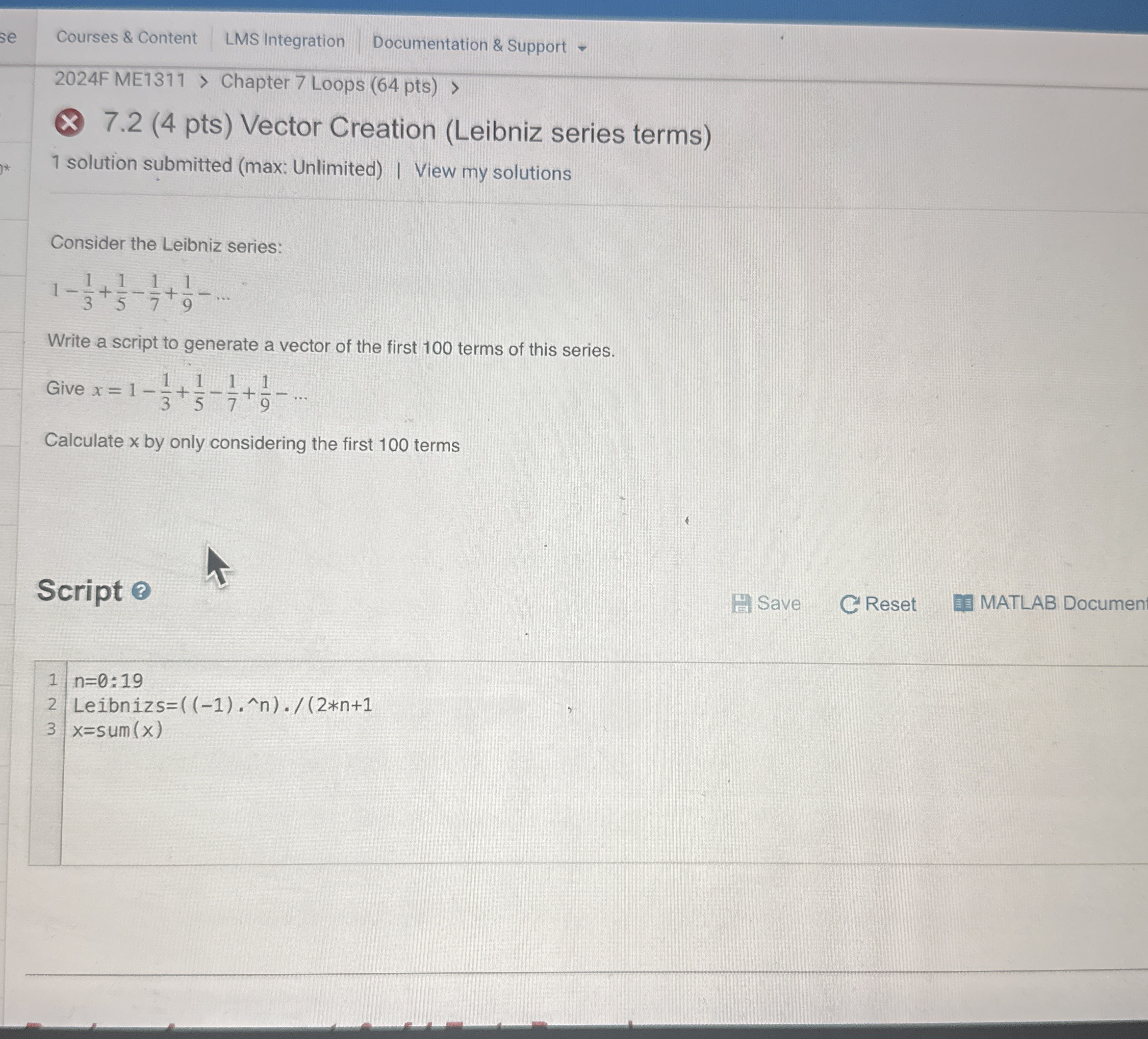 Courses & Content LMS Integration Documentation &