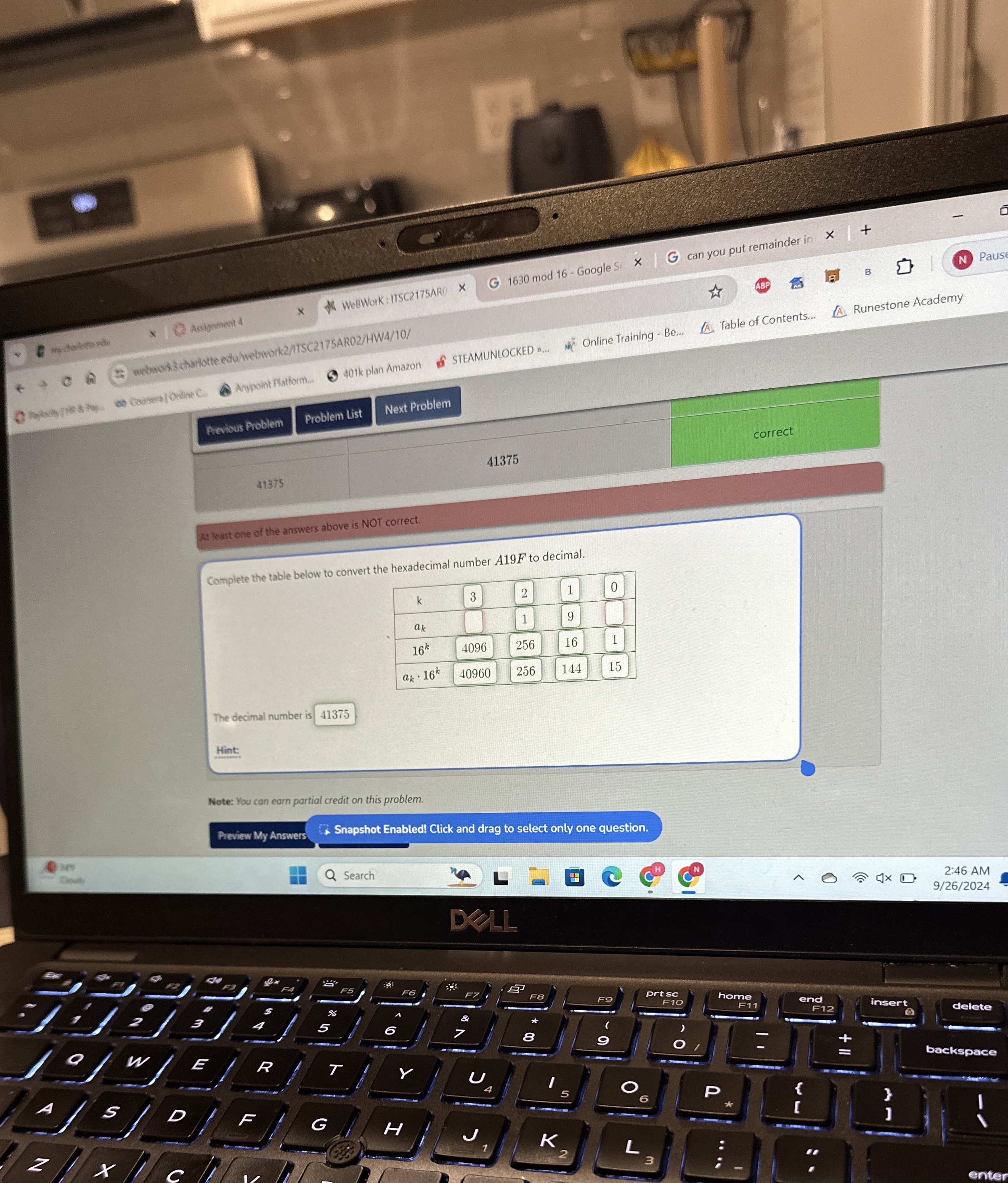 Is it done yet At least one of the answers above