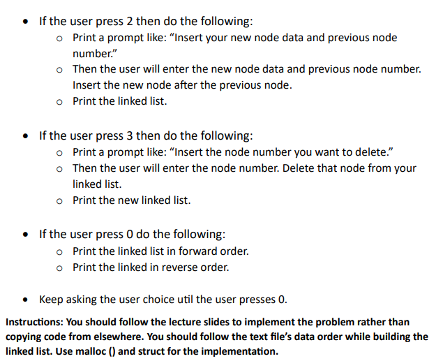 Write a program c FOR THIS USING LINUX OPERATING