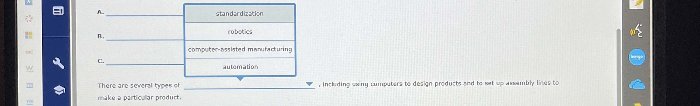There are several types of q , , including using