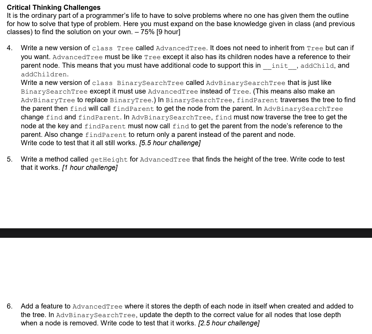 Critical Thinking Challenges It is the ordinary