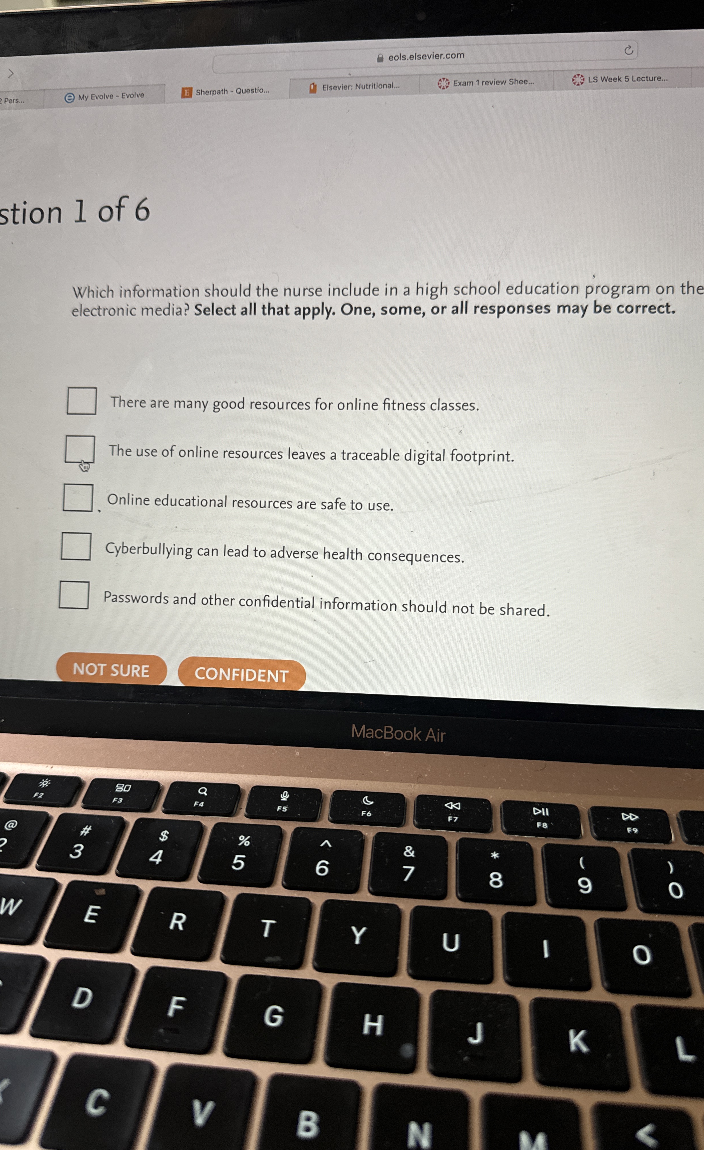 Which information should the nurse include in a