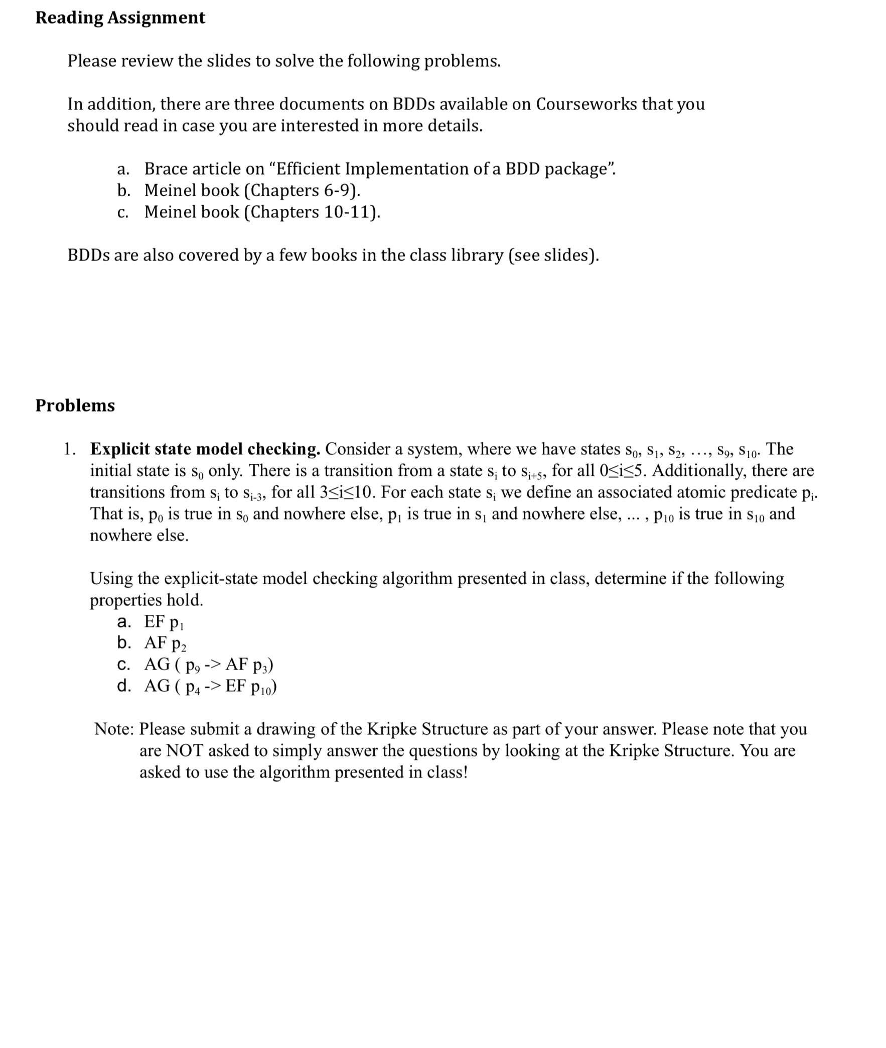 2 . Compositions. Consider the Kripke structure
