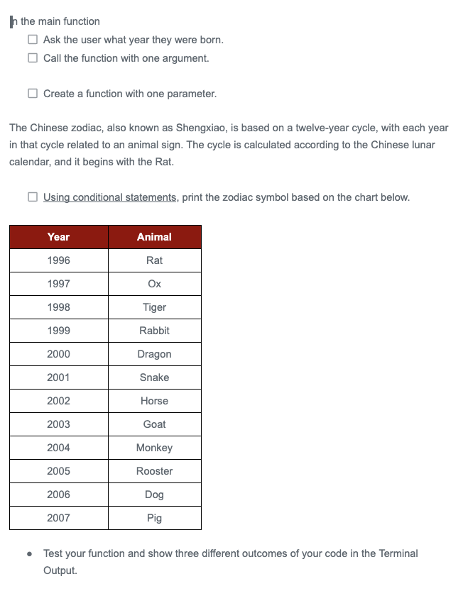 Use Python ! ! ! In the main function Ask the