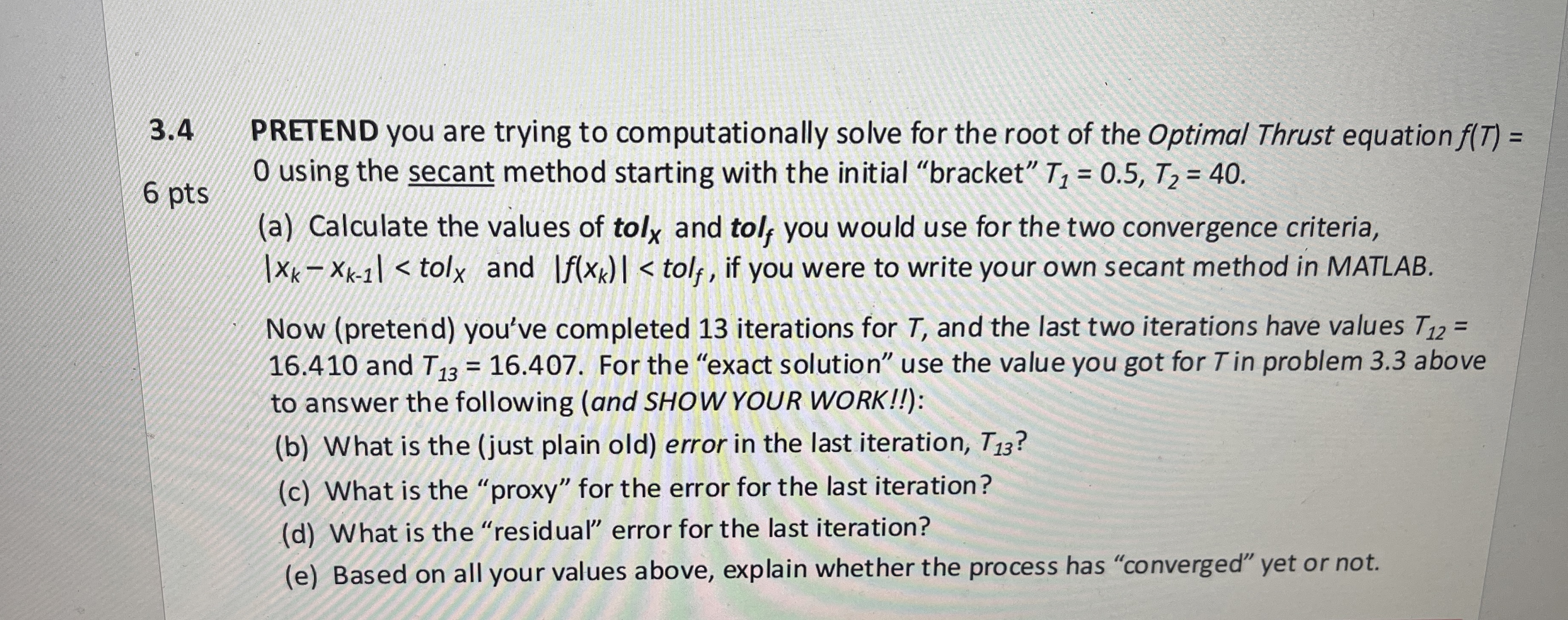 3 . 4 PRETEND you are trying to computationally