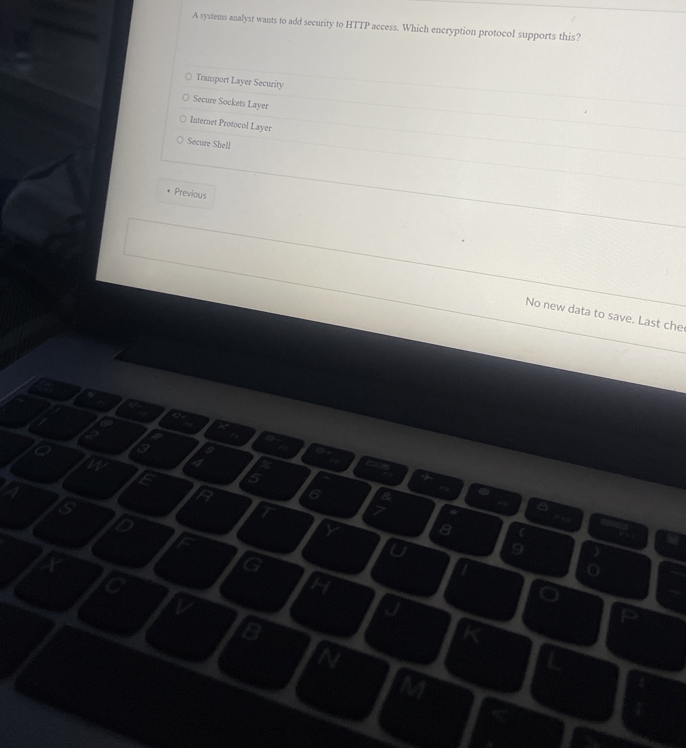 A systems analyst A systems analyst wants to add