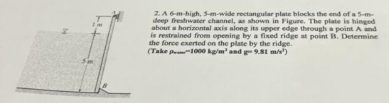 code class = "asciimath" > A 6 - m - high, 5 - m