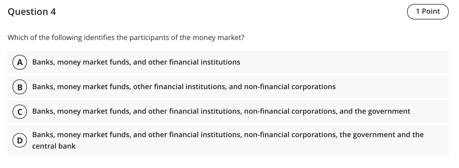 CQ A cost accounting system should be revised