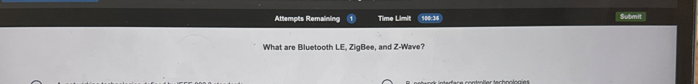 What are Bluetooth LE , ZigBee, and Z - Wave?