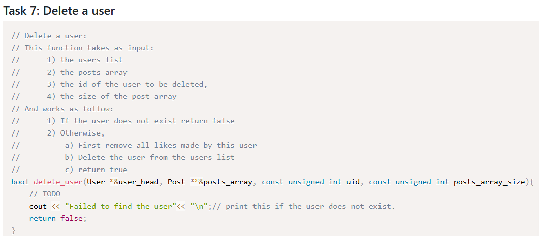 Please complete the following C + + program , you
