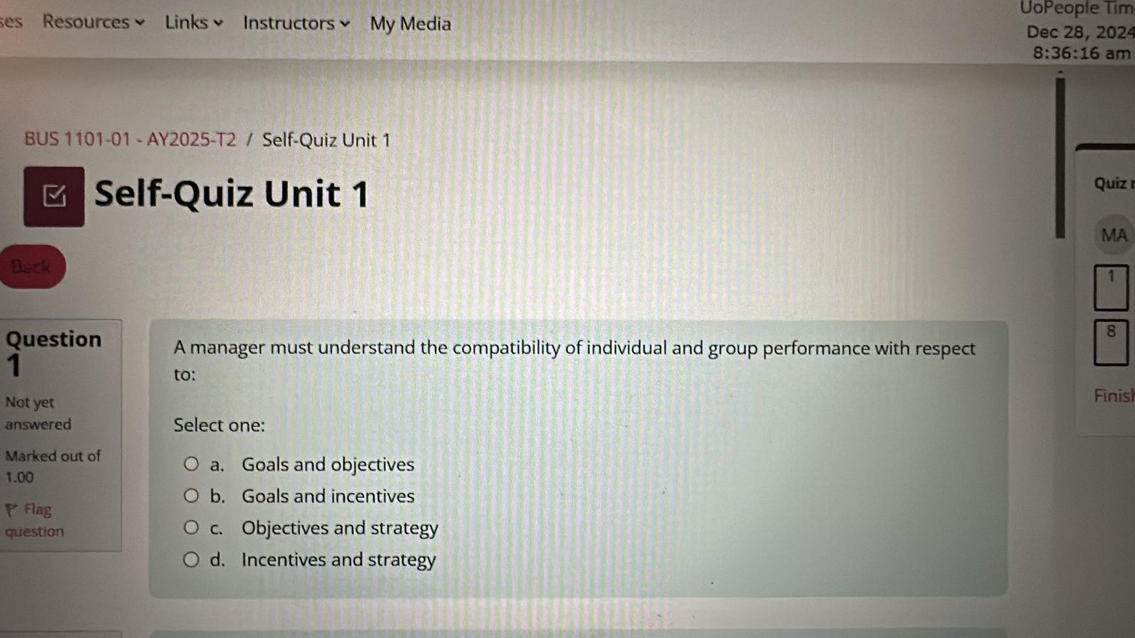 A manager must understand the compatibility of