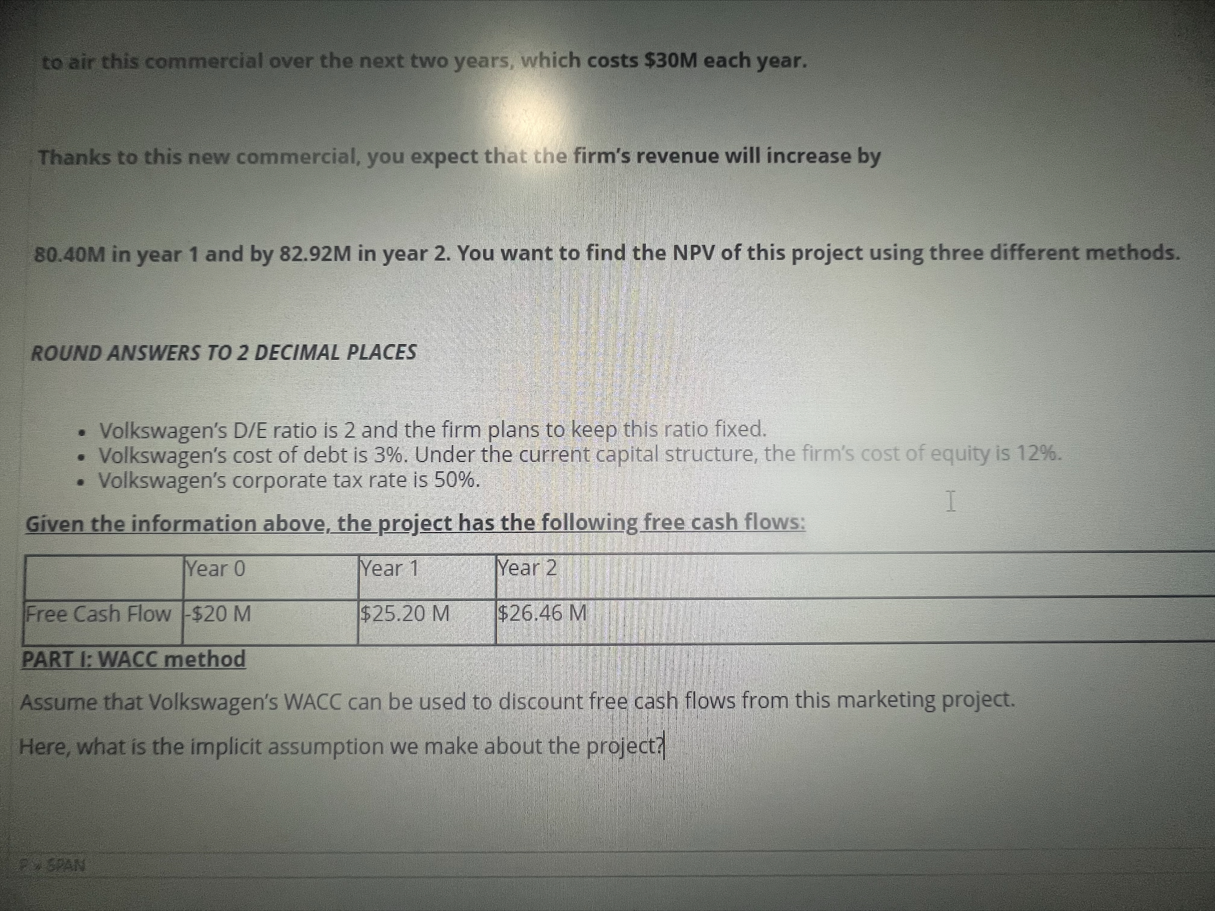 (Question (10)-(18) are sharing the same