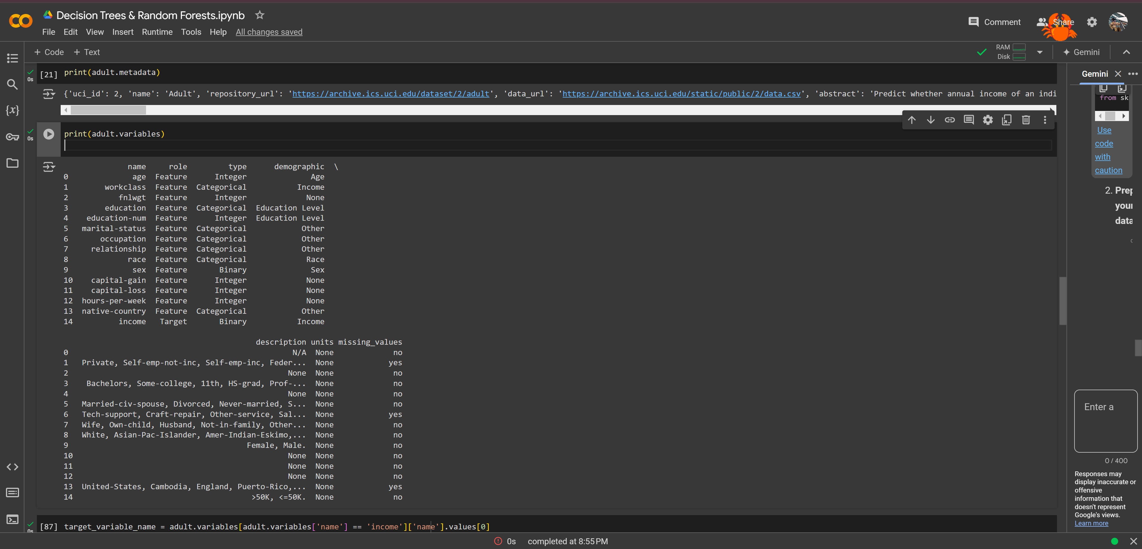 Hi , I ' m currently working with a data set