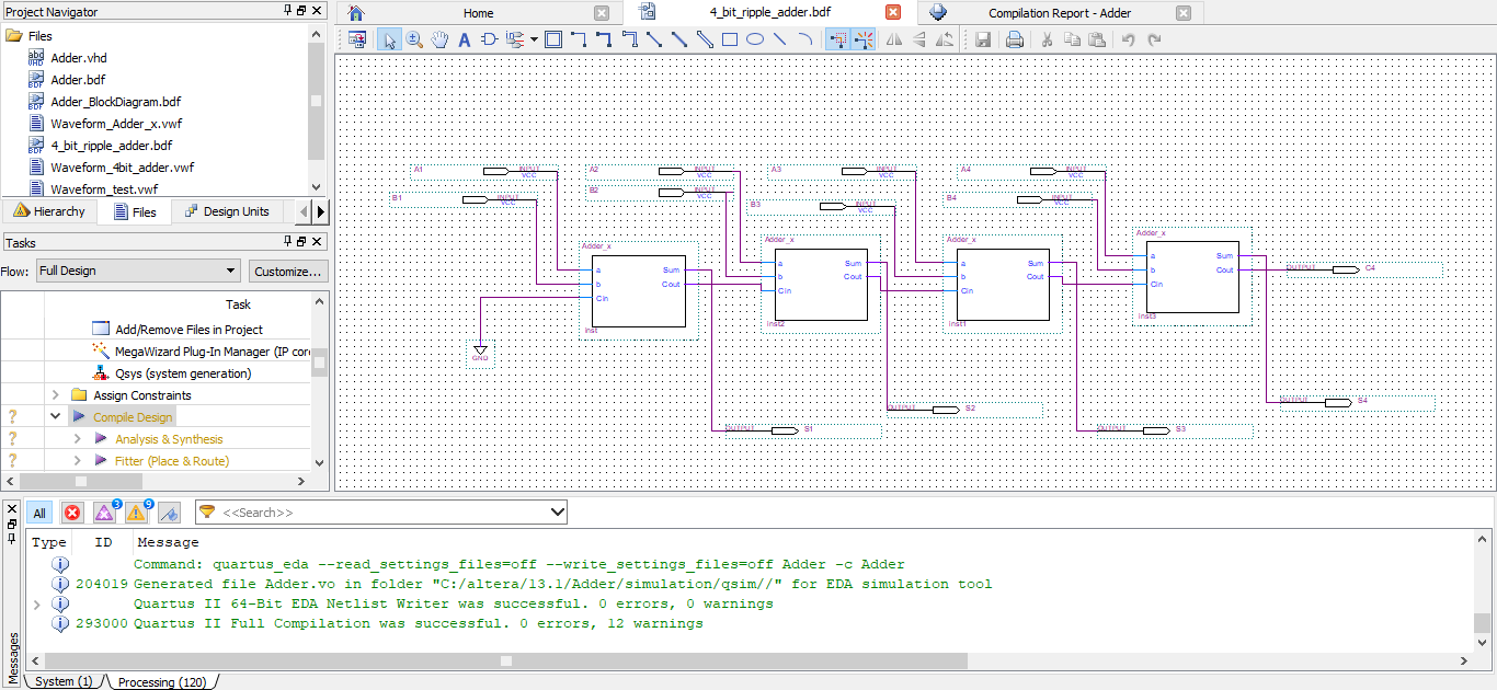 Quartus II: How can I fix this error? Why is this