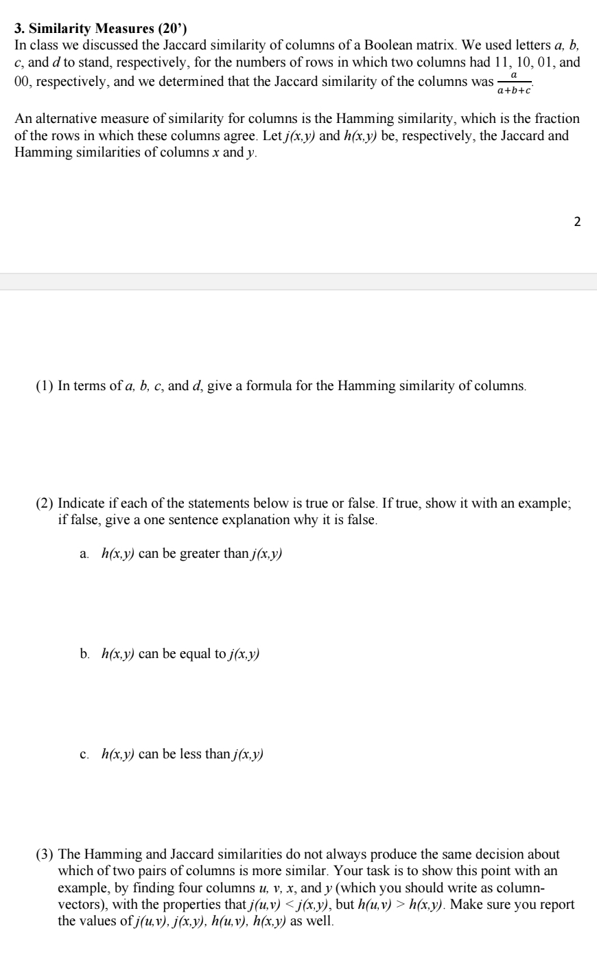 please only answer if you can solve all parts,