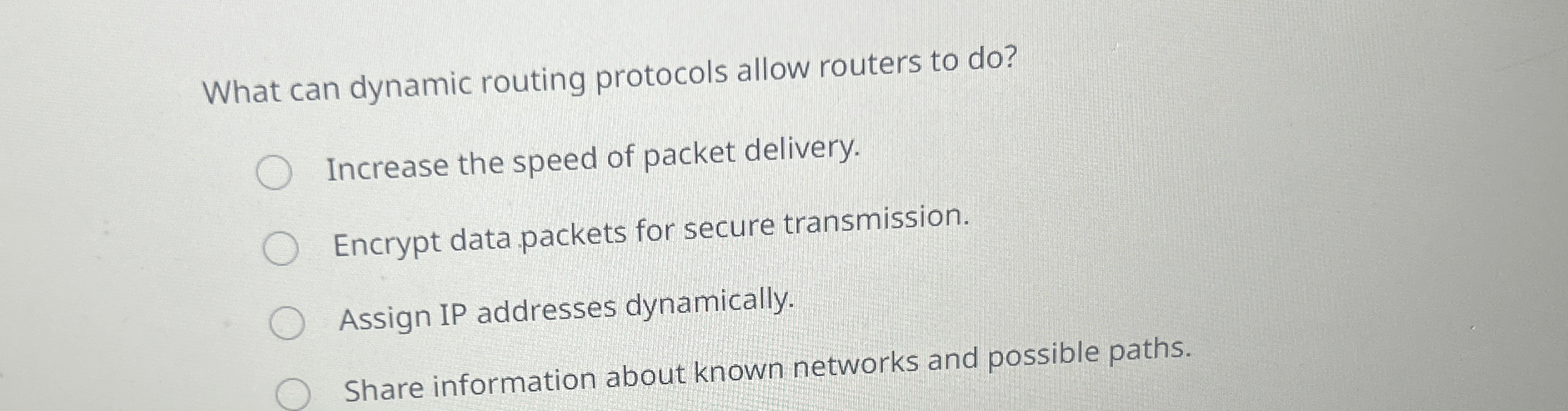 What can dynamic routing protocols allow routers
