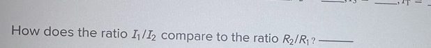 code class = "asciimath" > How does the ratio ( I