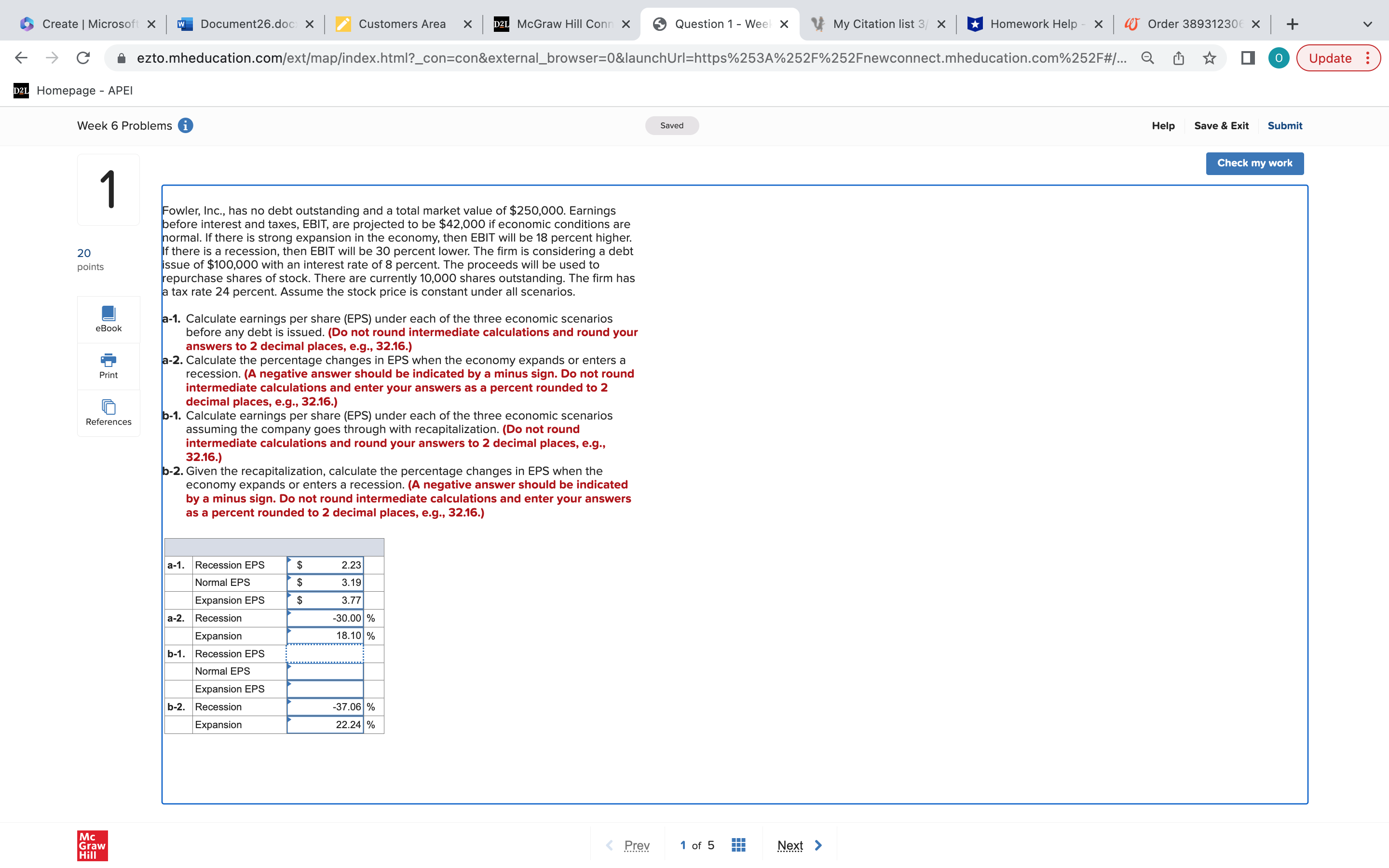 Create | Microsoft X w Document26.doc x Customers