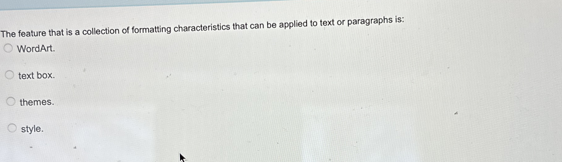 In windows 1 0 The feature that is a collection