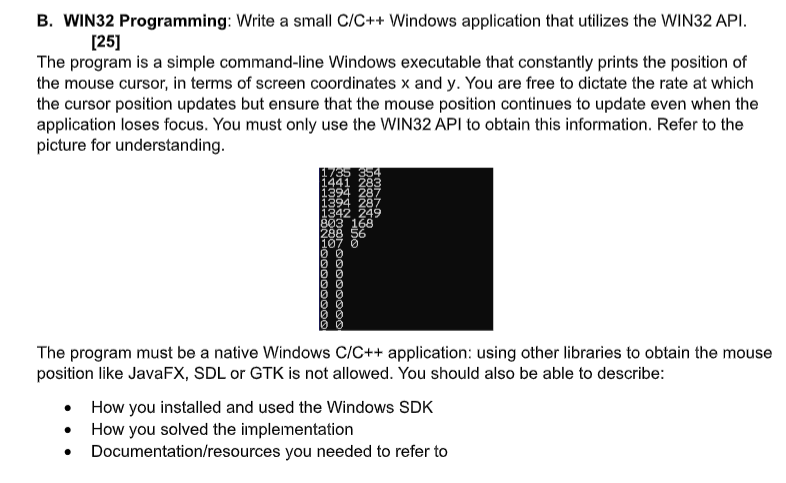 Write the program in CodeBlocks . Mention all