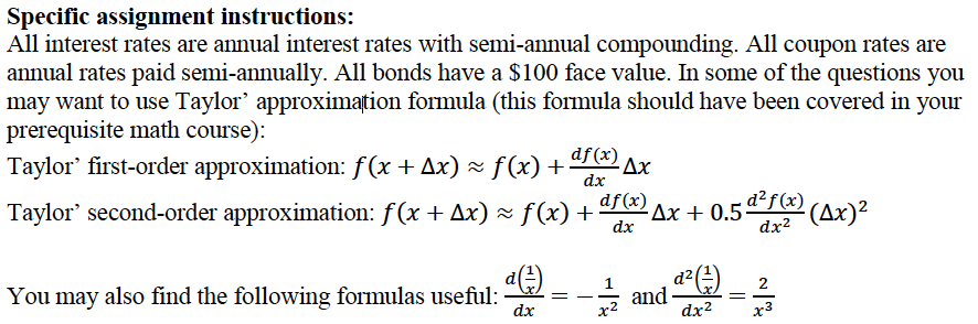 Problem 1 (10 points): A T-year par rate c(T) is