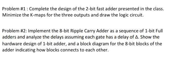 i need an detail answer with logic circuit, along