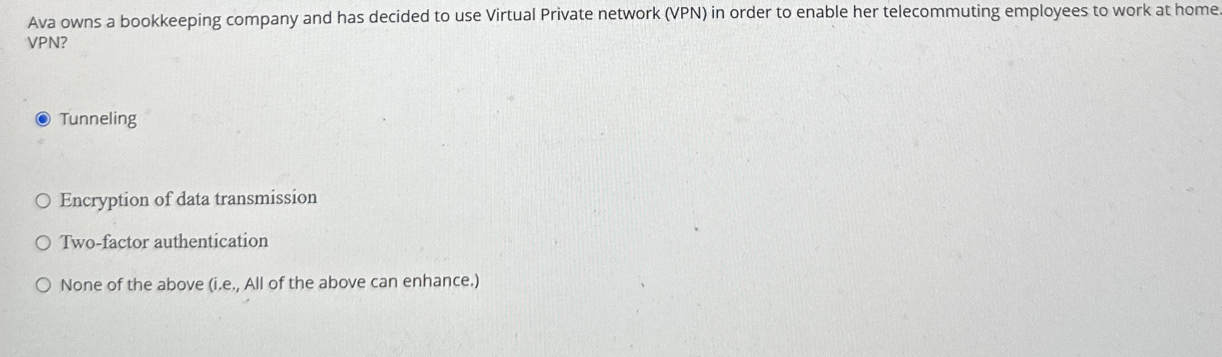 Ava owns a bookkeeping company and has decided to