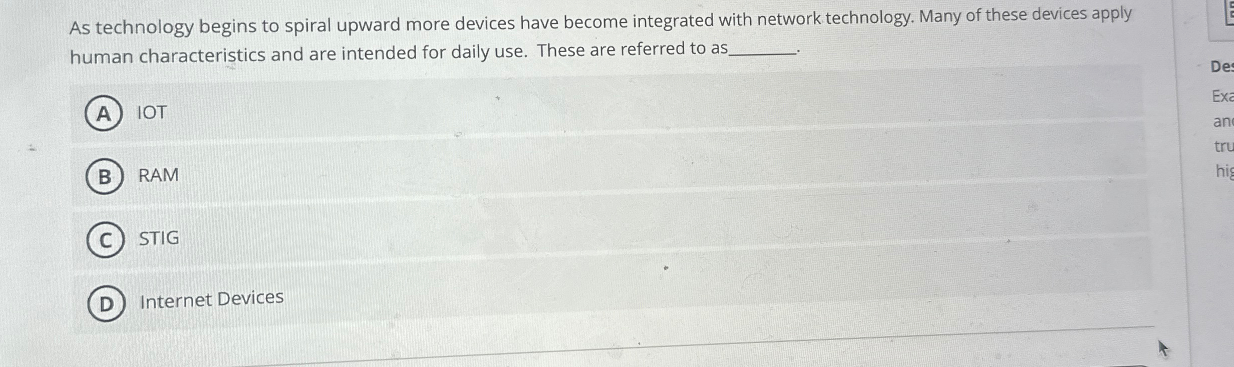 As technology begins to spiral upward more