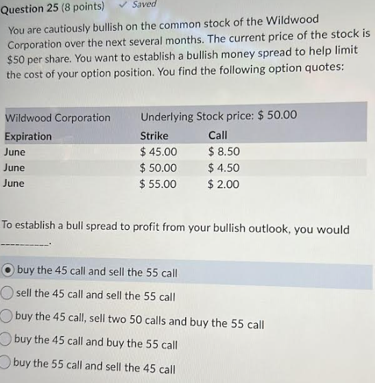 Please check if I answer correctly: uestion 24 (5