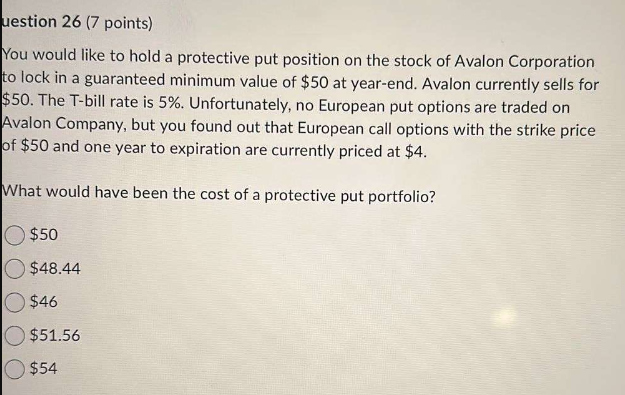 Please check if I answer correctly: uestion 24 (5