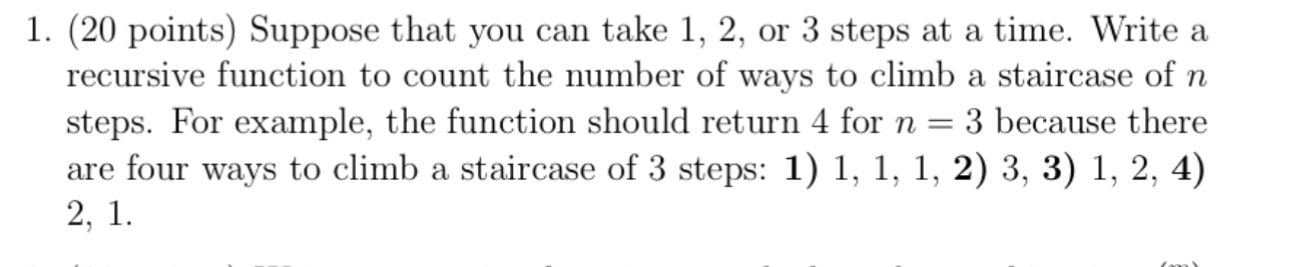 ( 2 0 points ) Suppose that you can take 1 , 2 ,
