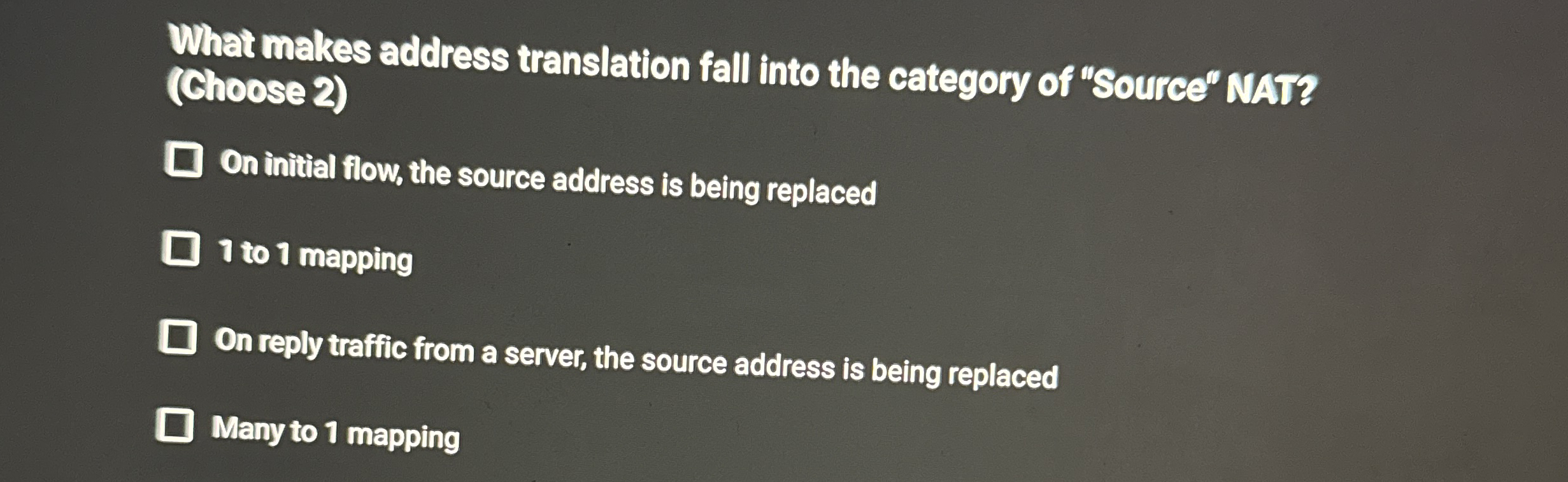 What makes address translation fall into the