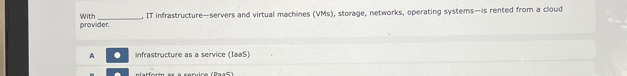 Wi IT infrastructure - servers and virtual