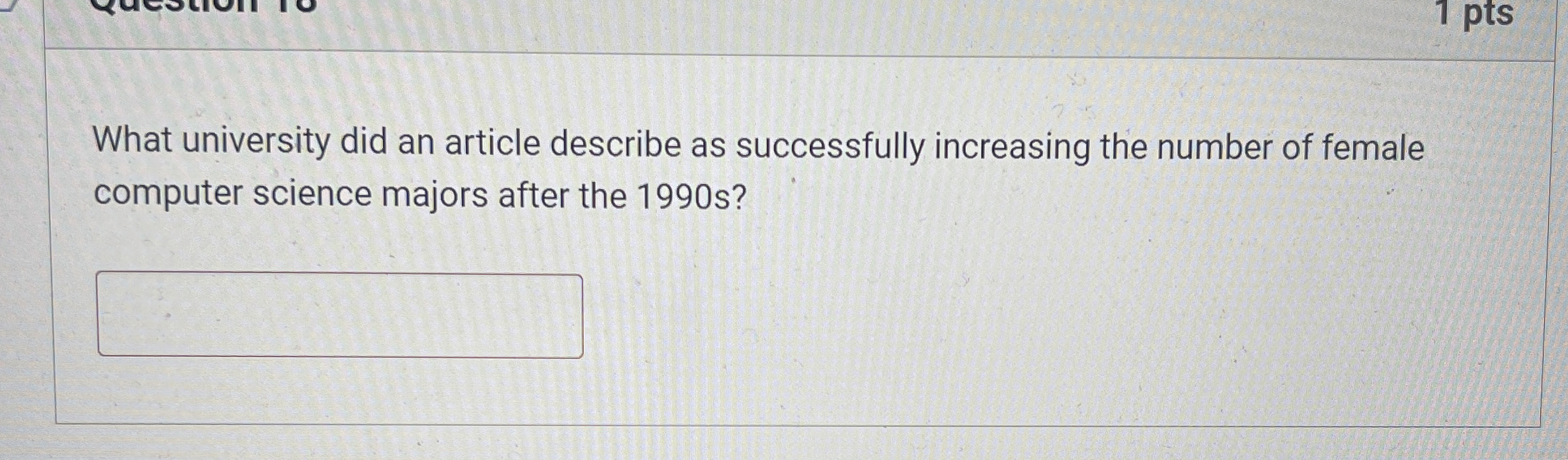 What university did an article describe as