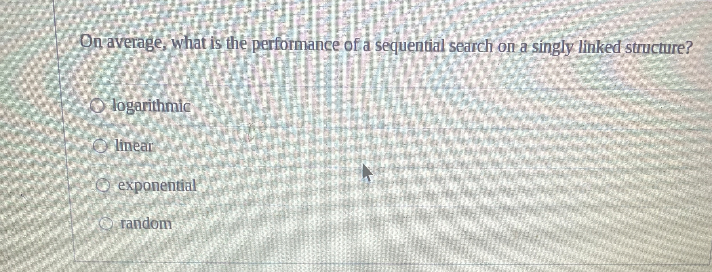 On average, what is the performance of a
