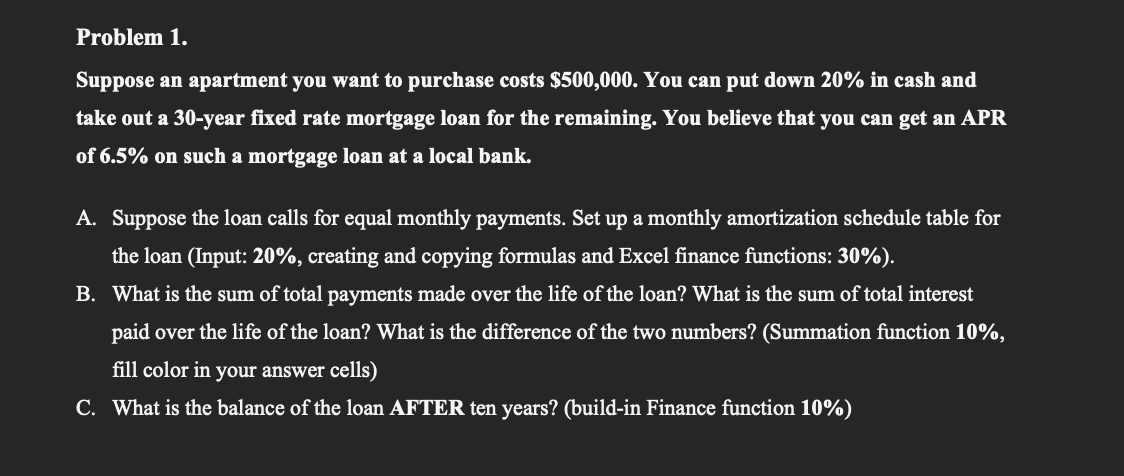 [There are two problems in this assignment. Put