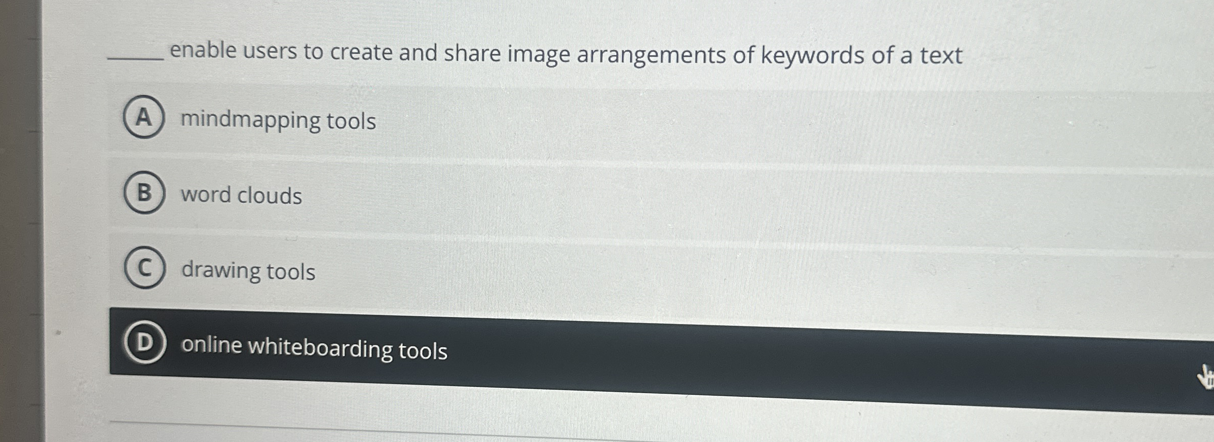 enable users to create and share image