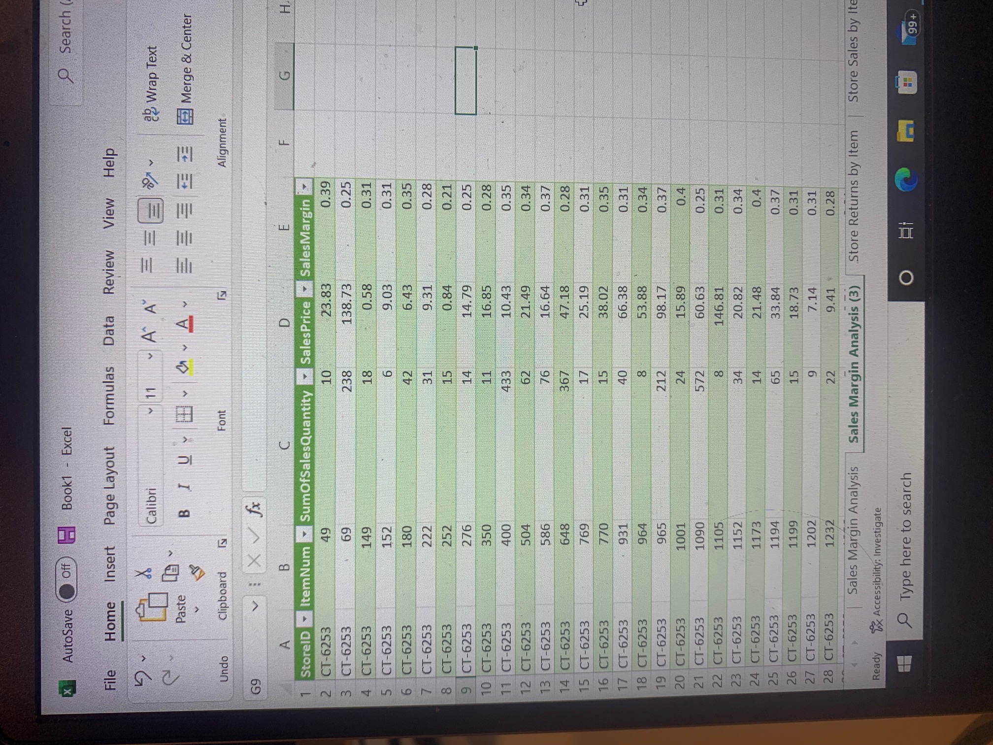 Given this information, how would I calculate the