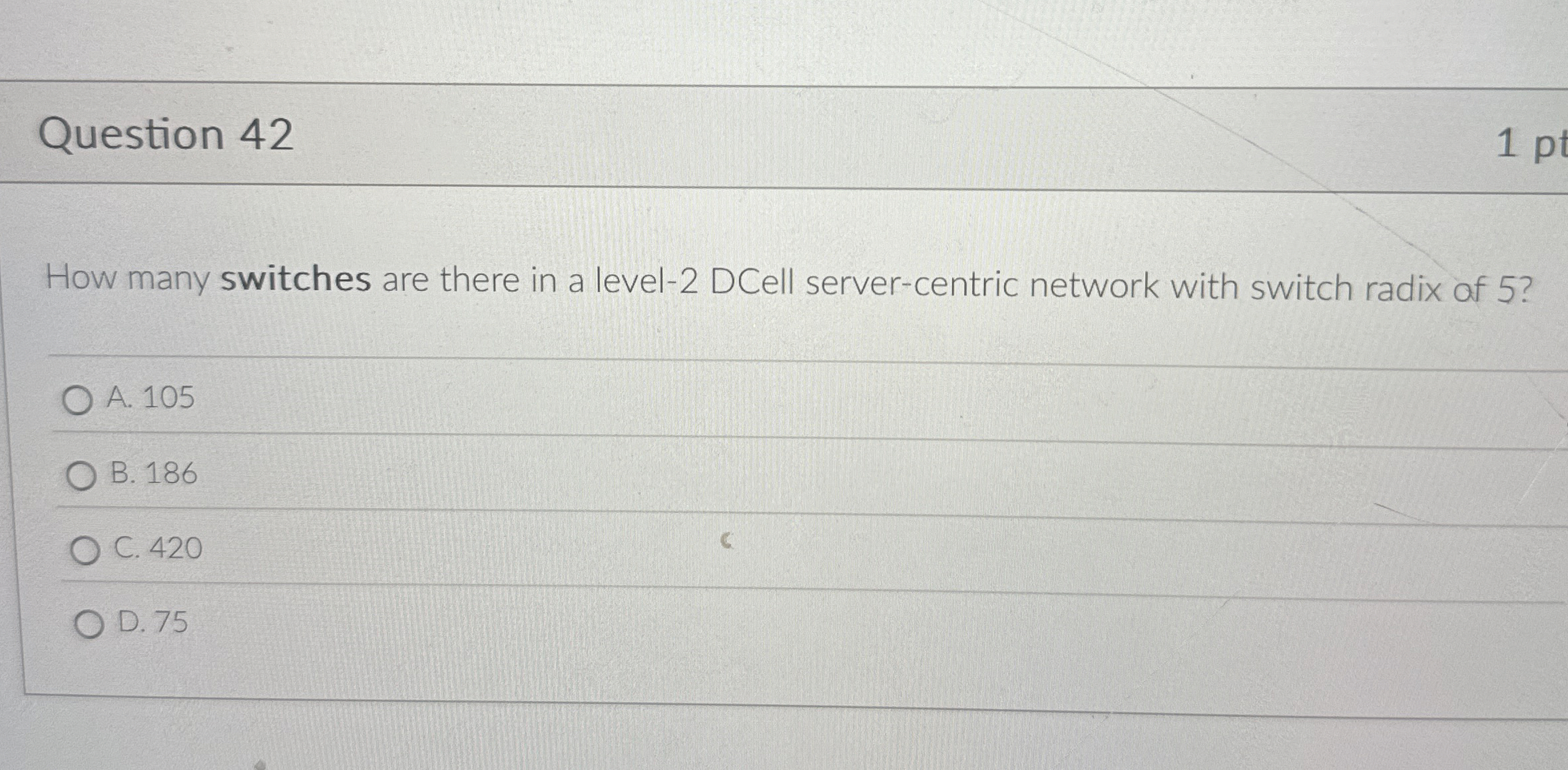 Question 4 2 How many switches are there in a