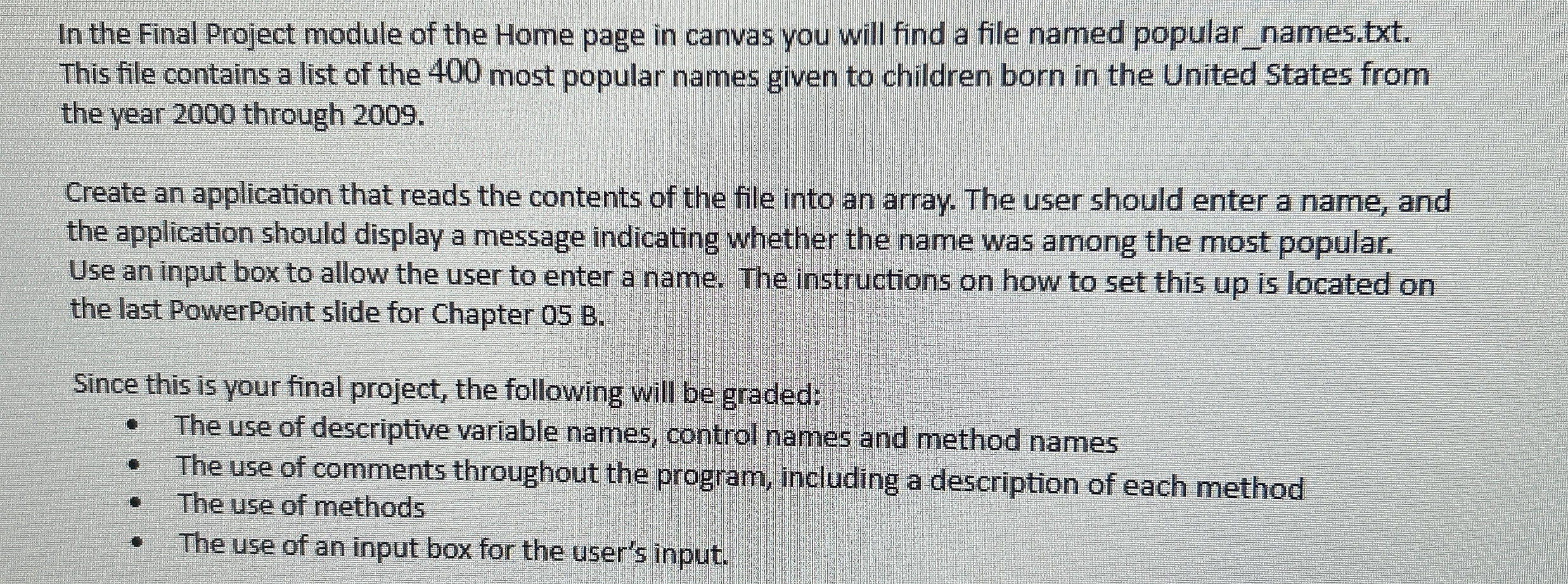 Using microsoft bisual studio in C# . In the