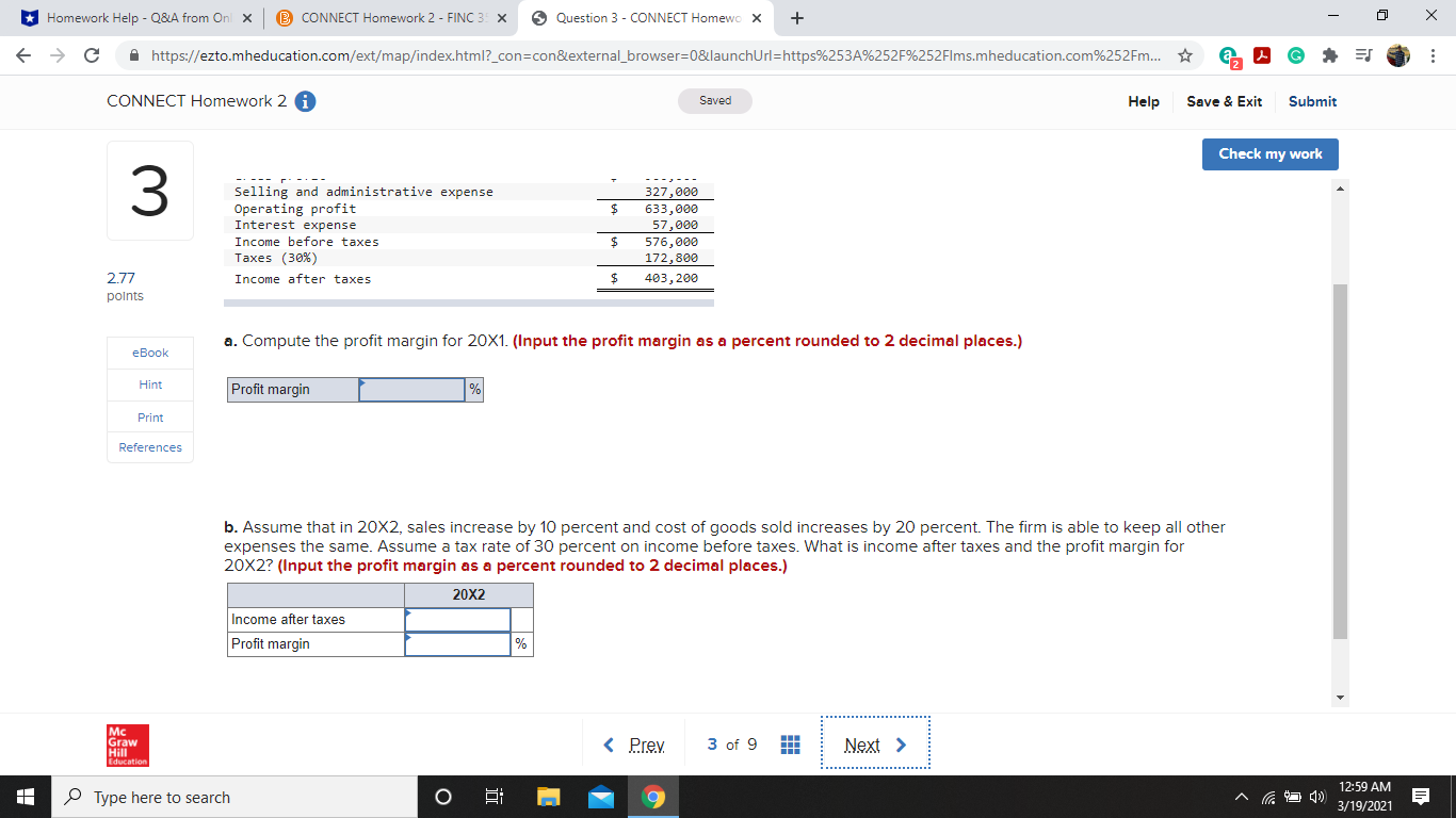 *Homework Help - Q&A from Onl x @ CONNECT