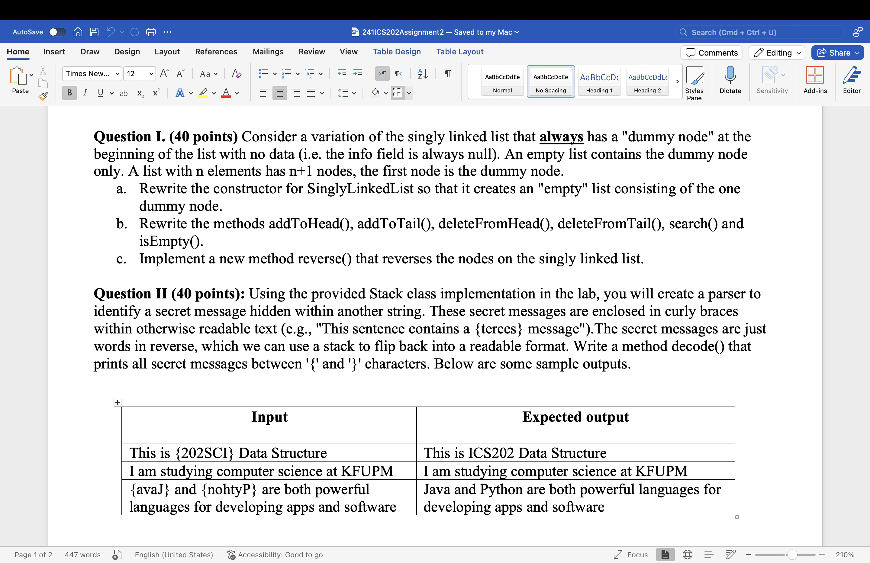 Question I. ( 4 0 points ) Consider a variation
