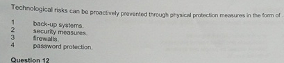 Technological risks can be proactively prevented