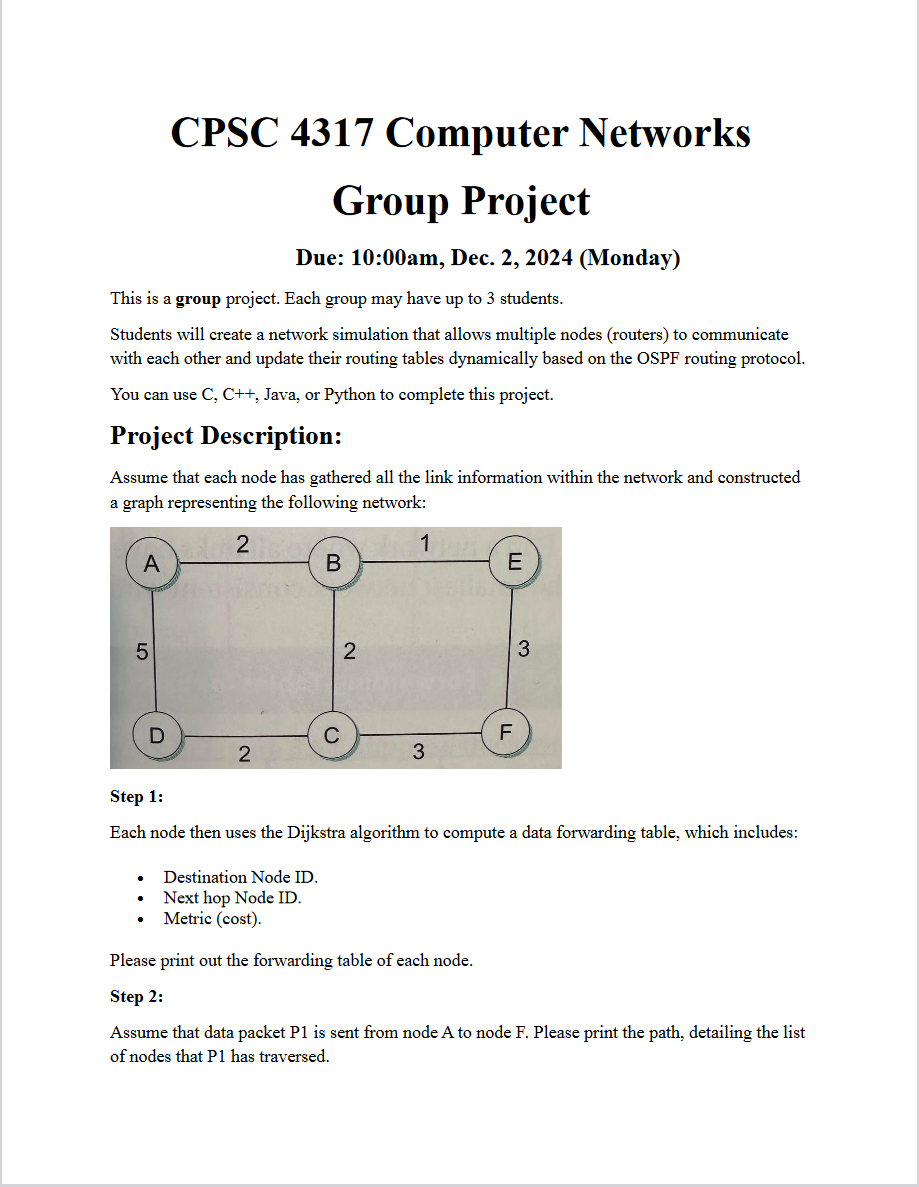 Please help complete this for me CPSC 4 3 1 7